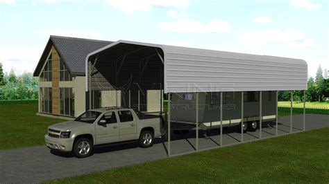 large metal cover over house|rv metal carport covers.